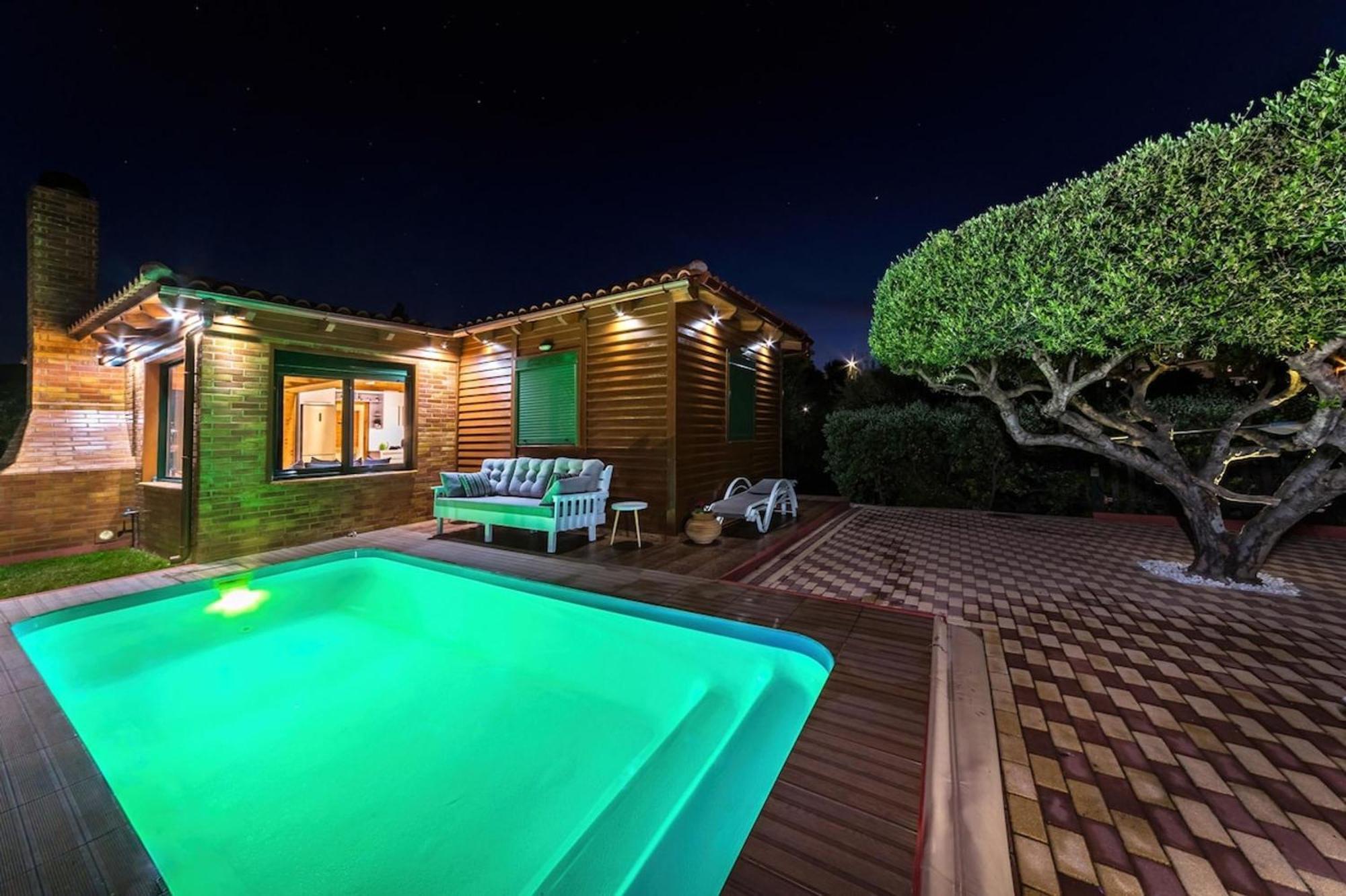 Sofia'S Place Private Pool 伊拉克利翁 外观 照片