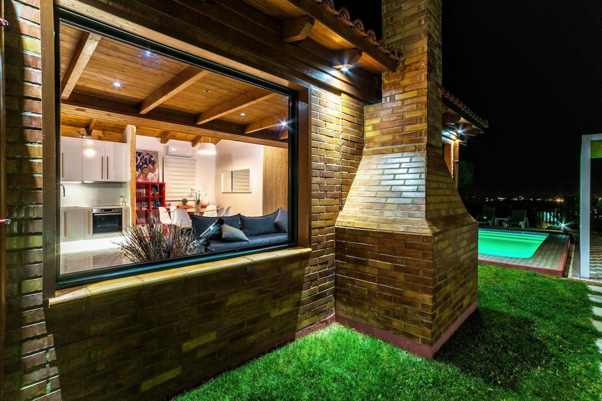 Sofia'S Place Private Pool 伊拉克利翁 外观 照片