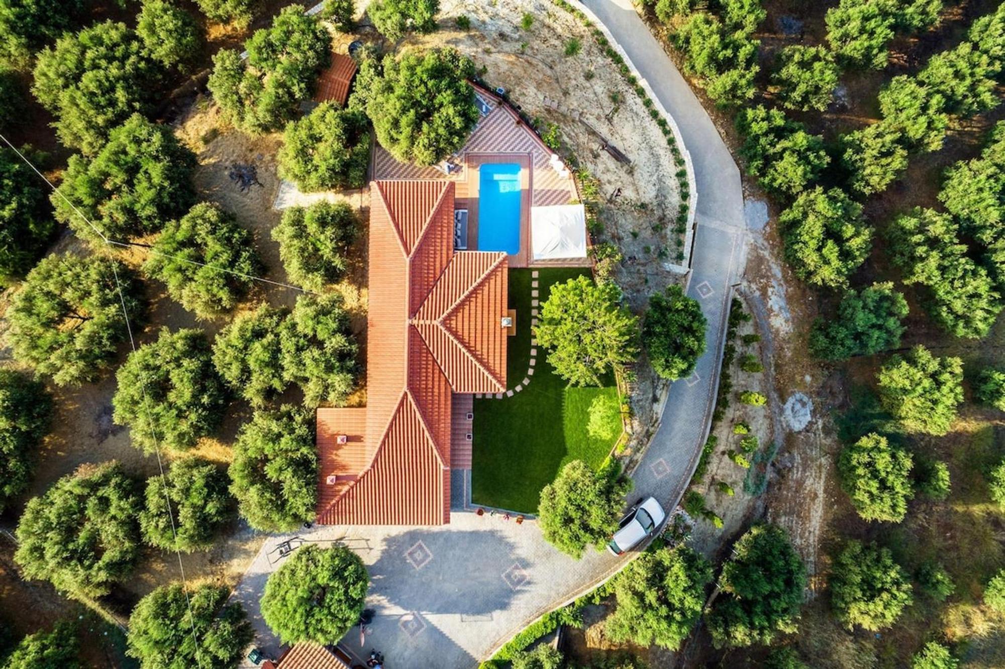 Sofia'S Place Private Pool 伊拉克利翁 外观 照片